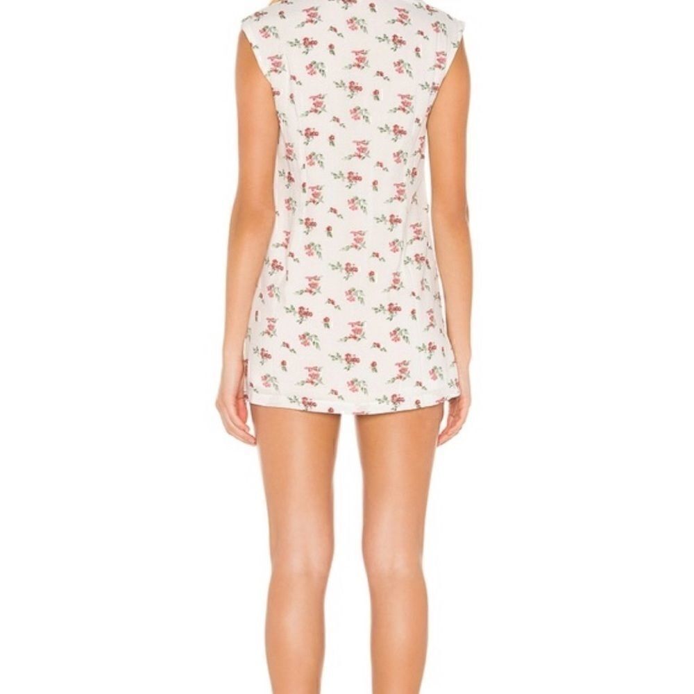 REVOLVE SUPERDOWN Romina Floral Buttons Front Mini Dress.Size S - Picture 3 of 14